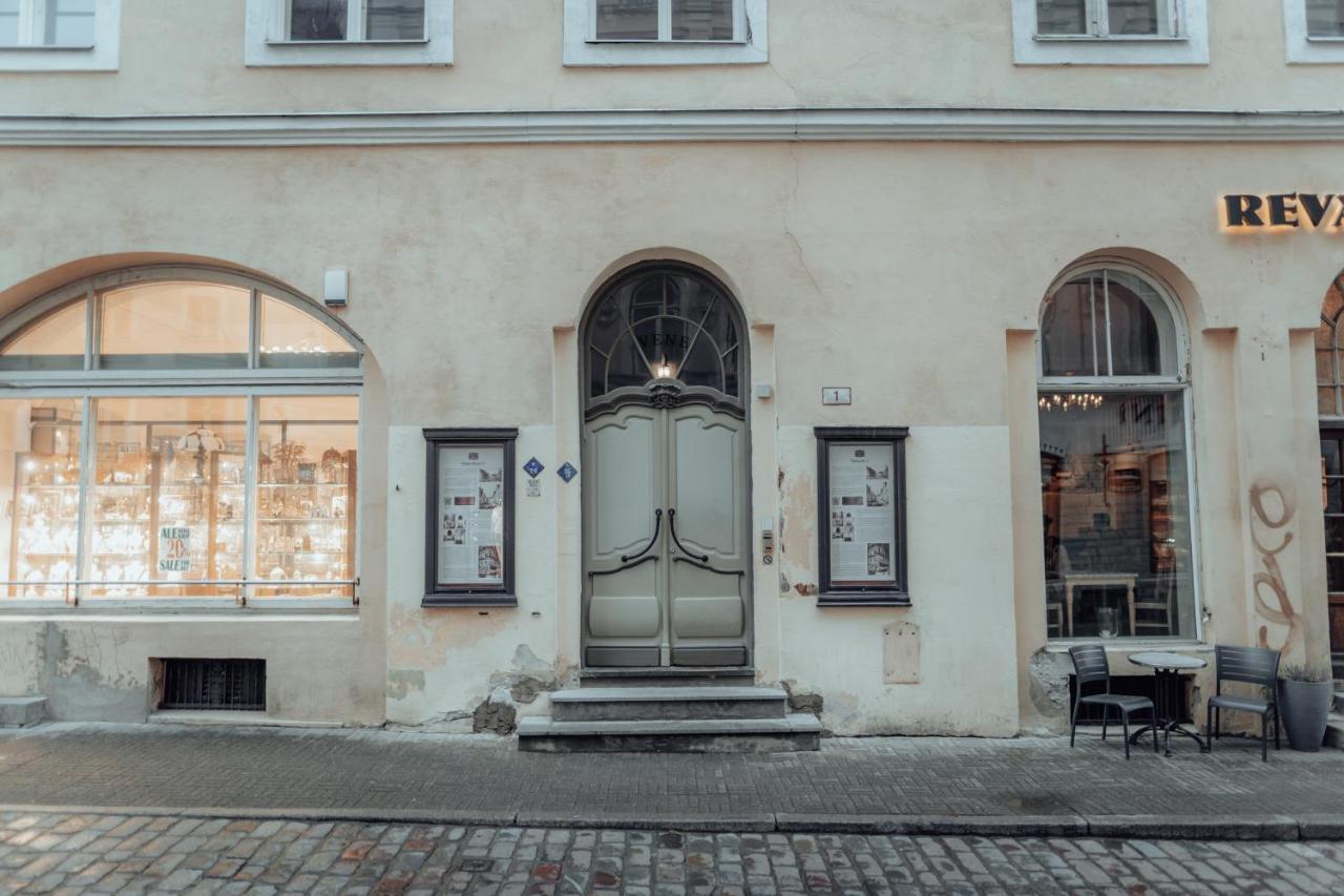 Dream Stay - Spacious 1-Bedroom Apartment In The Old Town Tallinn Luaran gambar